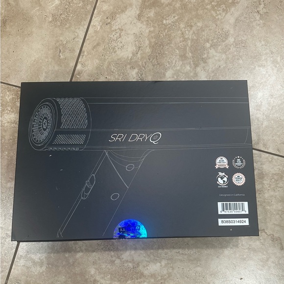 SRI DryQ Infrared Strengthening Hair dryer - Picture 5 of 13